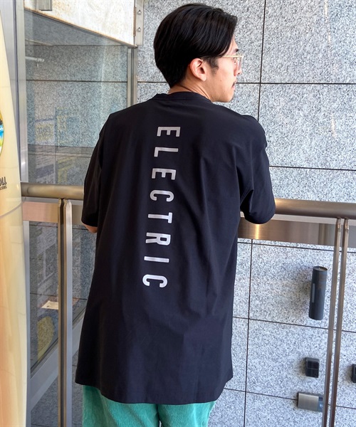 ELECTRIC エレクトリック E23STM03 メンズ ラッシュガード 半袖