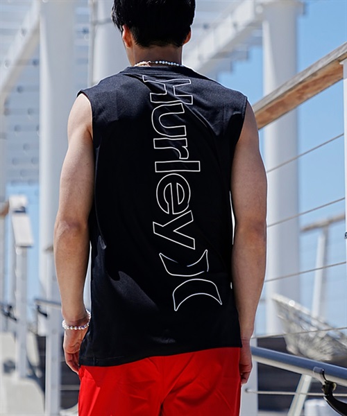 Hurley ハーレー メンズ ラッシュガード タンクトップ