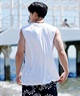 Hurley ハーレー メンズ ラッシュガード ノースリーブ マッスルタンク ワンポイント UVカット 吸水速乾 MRG2310034(BLK-S)