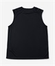 Hurley ハーレー メンズ ラッシュガード ノースリーブ マッスルタンク ワンポイント UVカット 吸水速乾 MRG2310034(BLK-S)