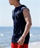 Hurley ハーレー メンズ ラッシュガード ノースリーブ マッスルタンク ワンポイント UVカット 吸水速乾 MRG2310034(BLK-S)