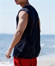 Hurley ハーレー メンズ ラッシュガード ノースリーブ マッスルタンク ワンポイント UVカット 吸水速乾 MRG2310034(BLK-S)