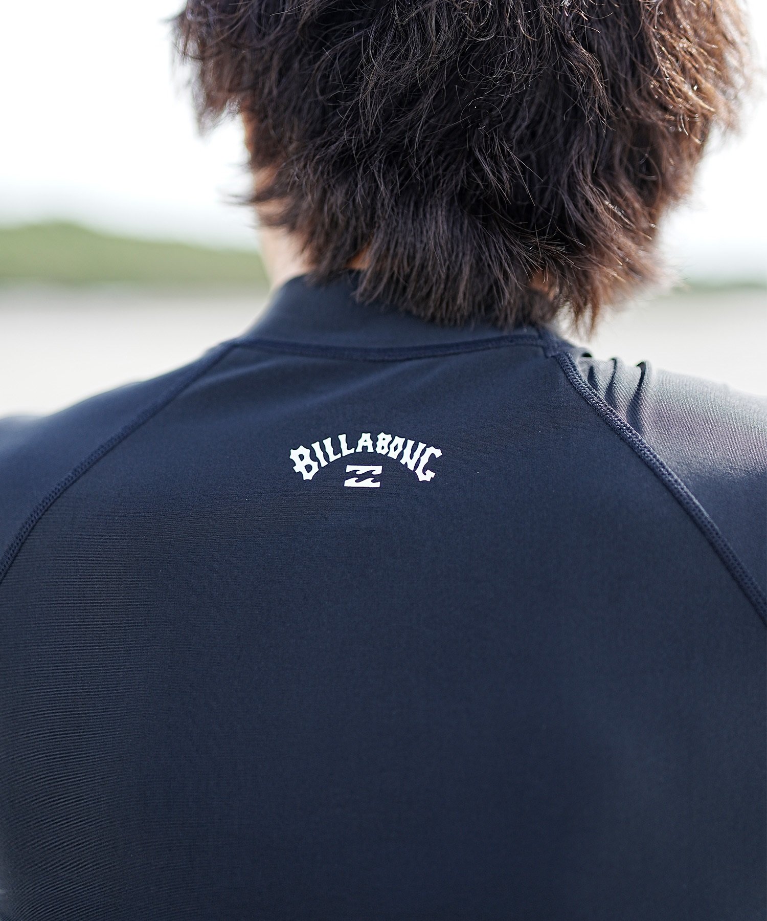 【クーポン対象】BILLABONG ビラボン HI NECK SS メンズ ラッシュガード Tシャツ 半袖 ハイネック UVカット BE011-850(BK2-M)