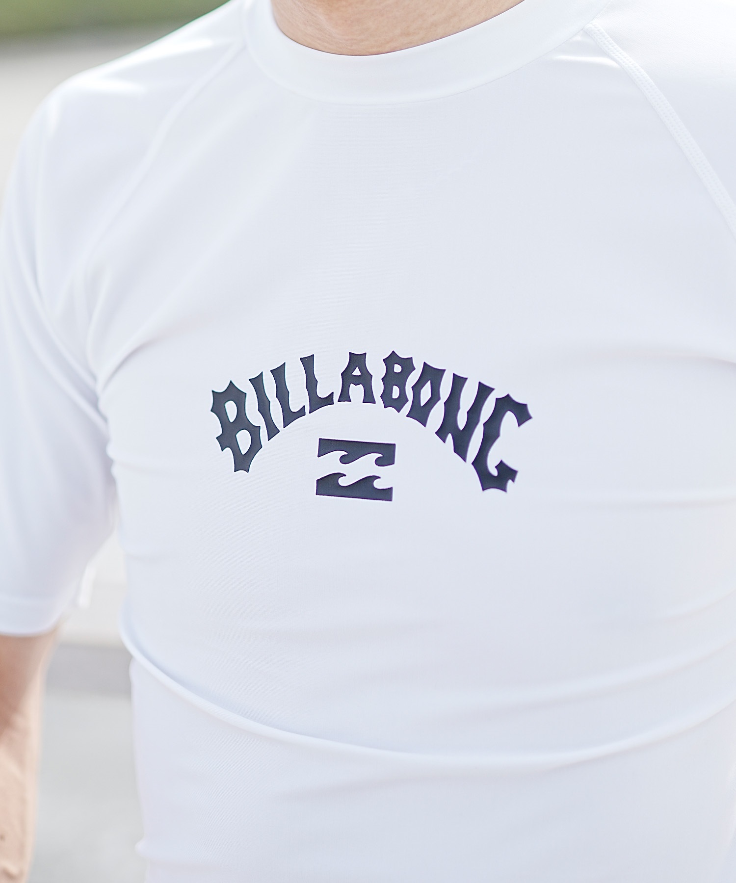 BILLABONG ビラボン メンズ 半袖 ラッシュガード タイトフィット