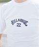 【クーポン対象】BILLABONG ビラボン メンズ 半袖 ラッシュガード タイトフィット ラウンドネック UVカット BE011-852(BLK-M)