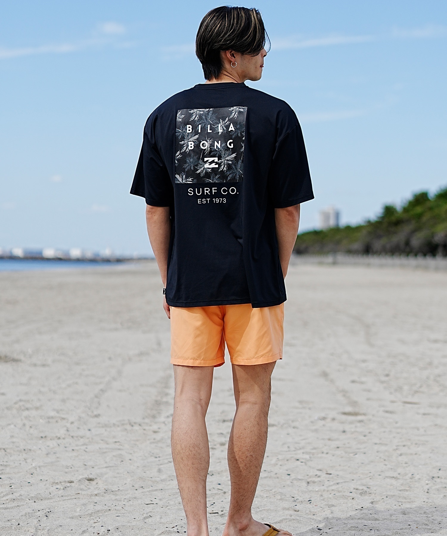 BILLABONG ビラボン メンズ 半袖 ラッシュガード Tシャツ バック