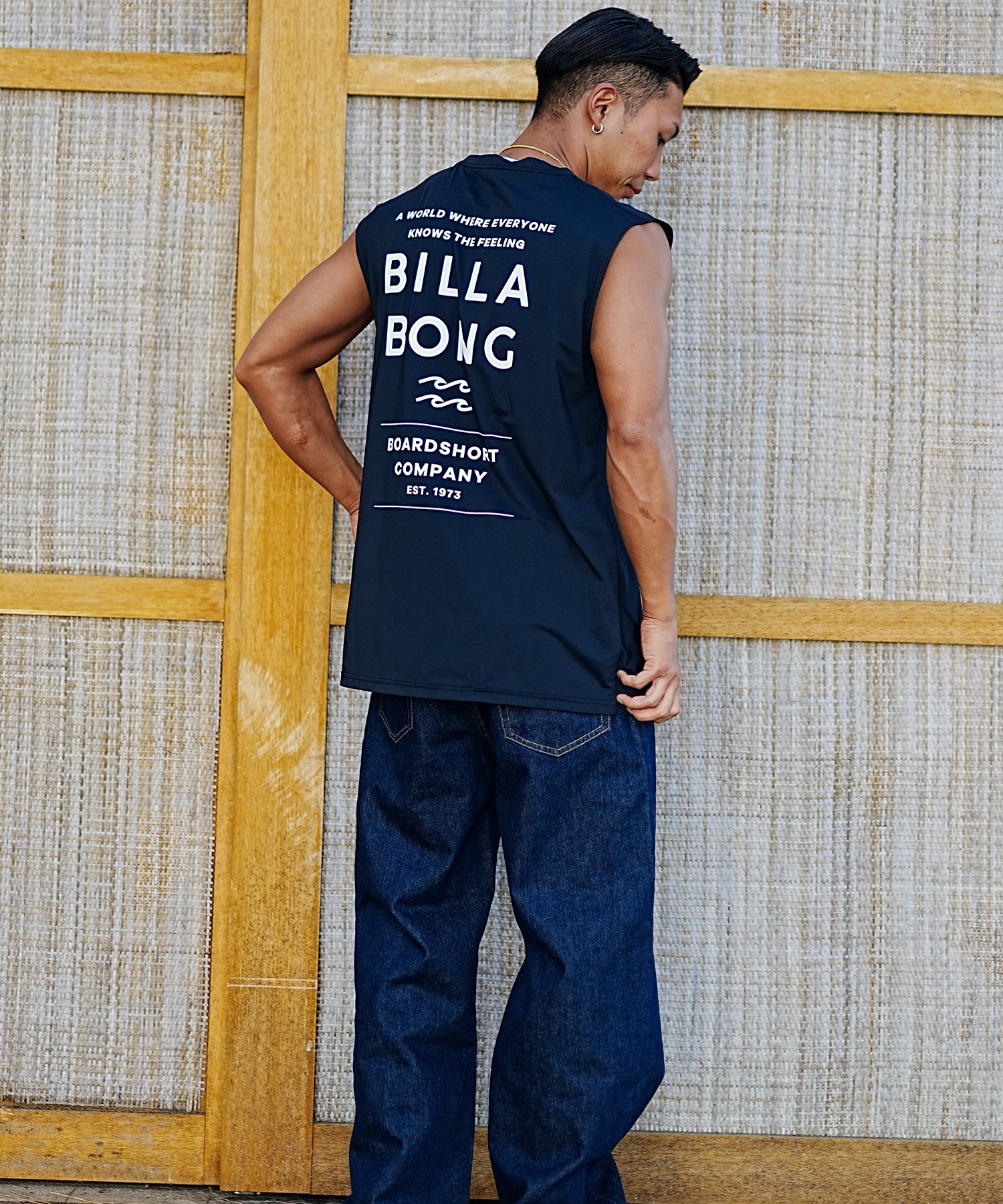 BILLABONG ビラボン メンズ ノースリーブ ラッシュガード タンク