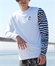 【マトメガイ対象】VOLCOM ボルコム メンズ ラッシュガード Tシャツ 長袖 水着 UVカット バックプリント A9312404(BLK-S)