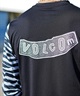 VOLCOM ボルコム メンズ ラッシュガード Tシャツ 長袖 水着 UVカット バックプリント A9312404(WHT-S)