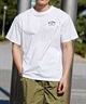 BILLABONG ビラボン メンズ 半袖 ラッシュガード ユーティリティ 水陸両用 UVカット BE011-859(WHT-M)