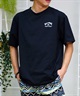 BILLABONG ビラボン メンズ 半袖 ラッシュガード ユーティリティ 水陸両用 UVカット BE011-859(BLK-M)