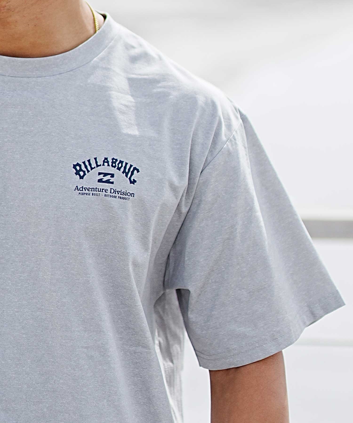 【クーポン対象】BILLABONG ビラボン メンズ 半袖 ラッシュガード ユーティリティ 水陸両用 UVカット BE011-859(GRH-M)