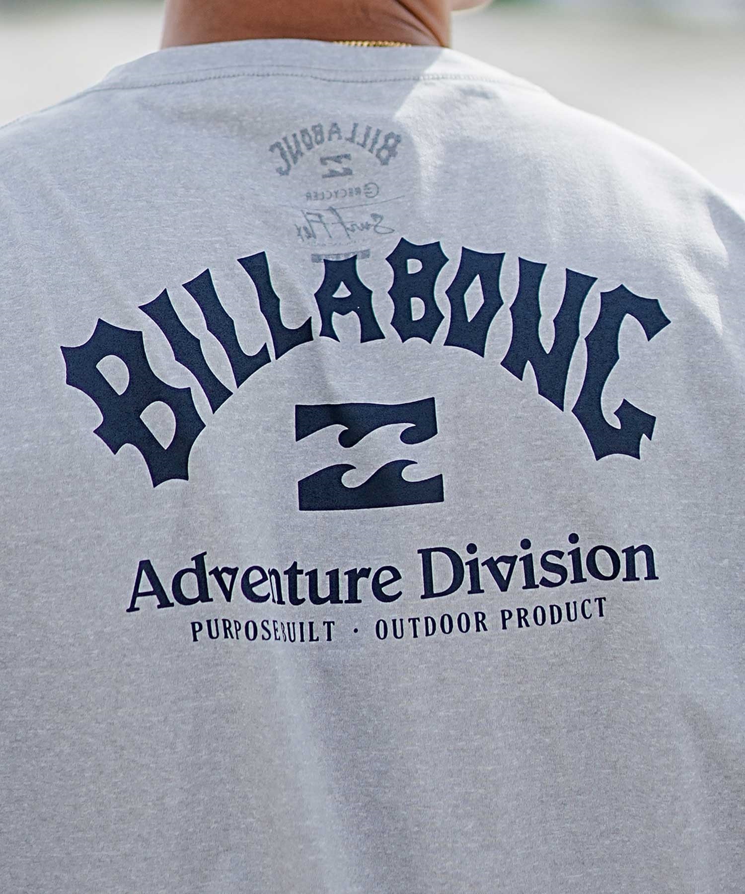 【クーポン対象】BILLABONG ビラボン メンズ 半袖 ラッシュガード ユーティリティ 水陸両用 UVカット BE011-859(WHT-M)