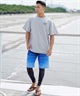 BILLABONG ビラボン メンズ 半袖 ラッシュガード ユーティリティ 水陸両用 UVカット BE011-859(BLK-M)