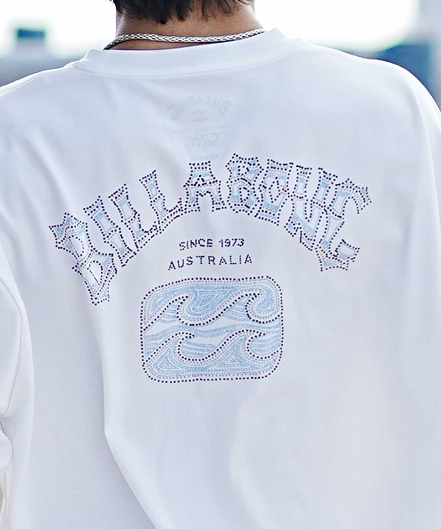 BILLABONG ビラボン メンズ 半袖 ラッシュガード ユーティリティ 水陸両用 UVカット BE011-861(OFW-M)