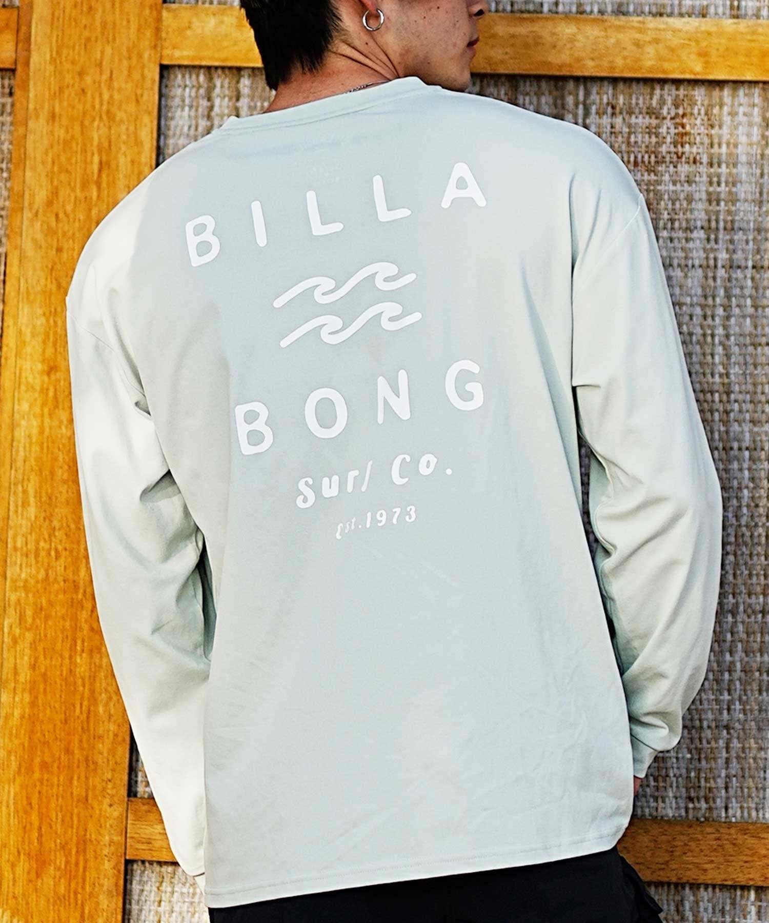 【クーポン対象】BILLABONG ビラボン メンズ 長袖 ラッシュガード ユーティリティ 水陸両用 UVカット 速乾 BE011-862(RAV-M)