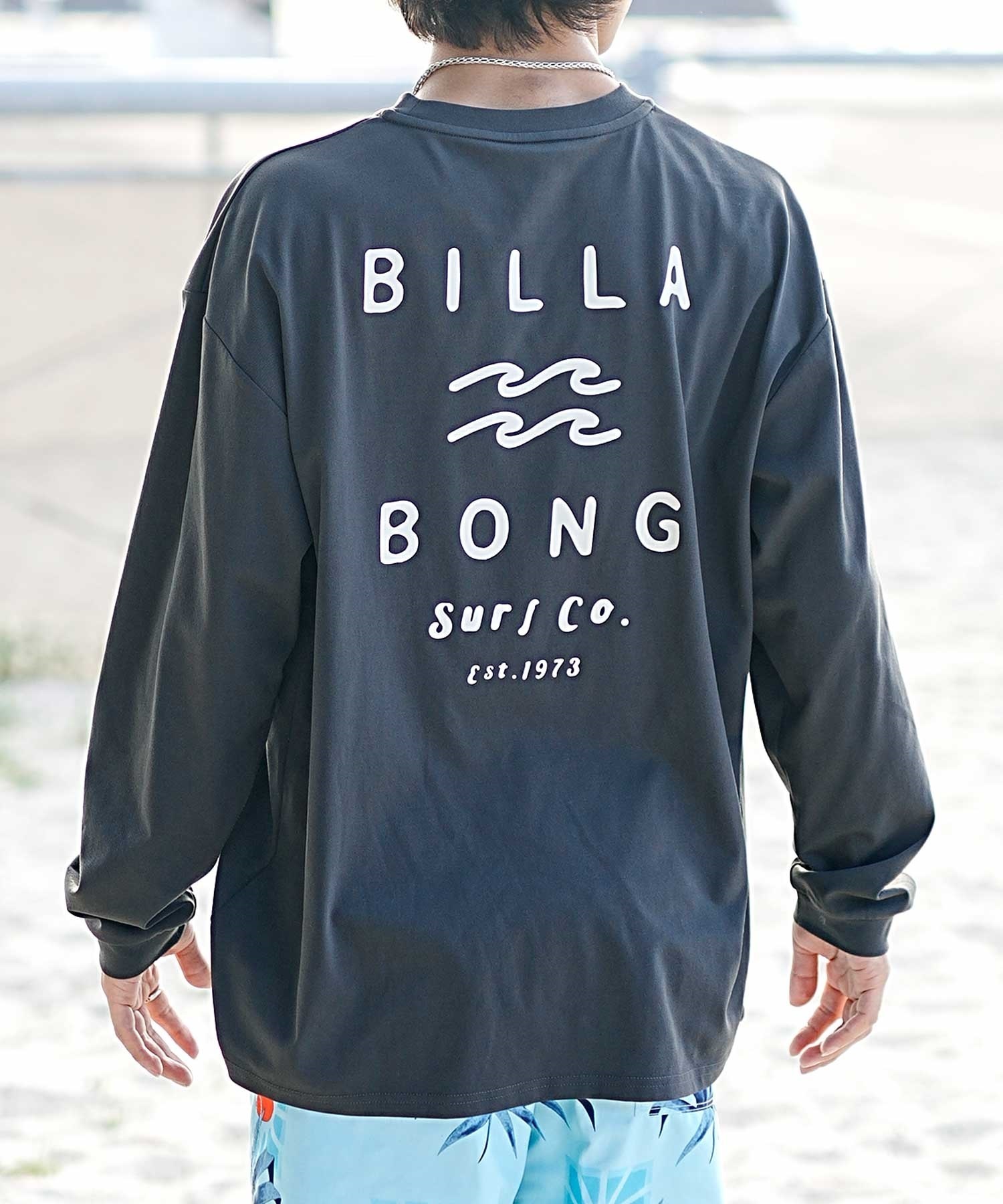 【クーポン対象】BILLABONG ビラボン メンズ 長袖 ラッシュガード ユーティリティ 水陸両用 UVカット 速乾 BE011-862(OFW-M)