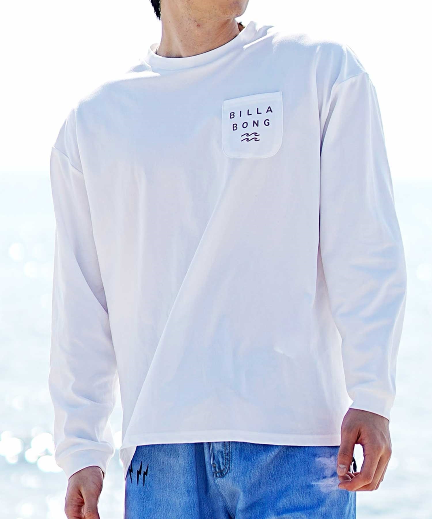 BILLABONG ビラボン メンズ 長袖 ラッシュガード ユーティリティ
