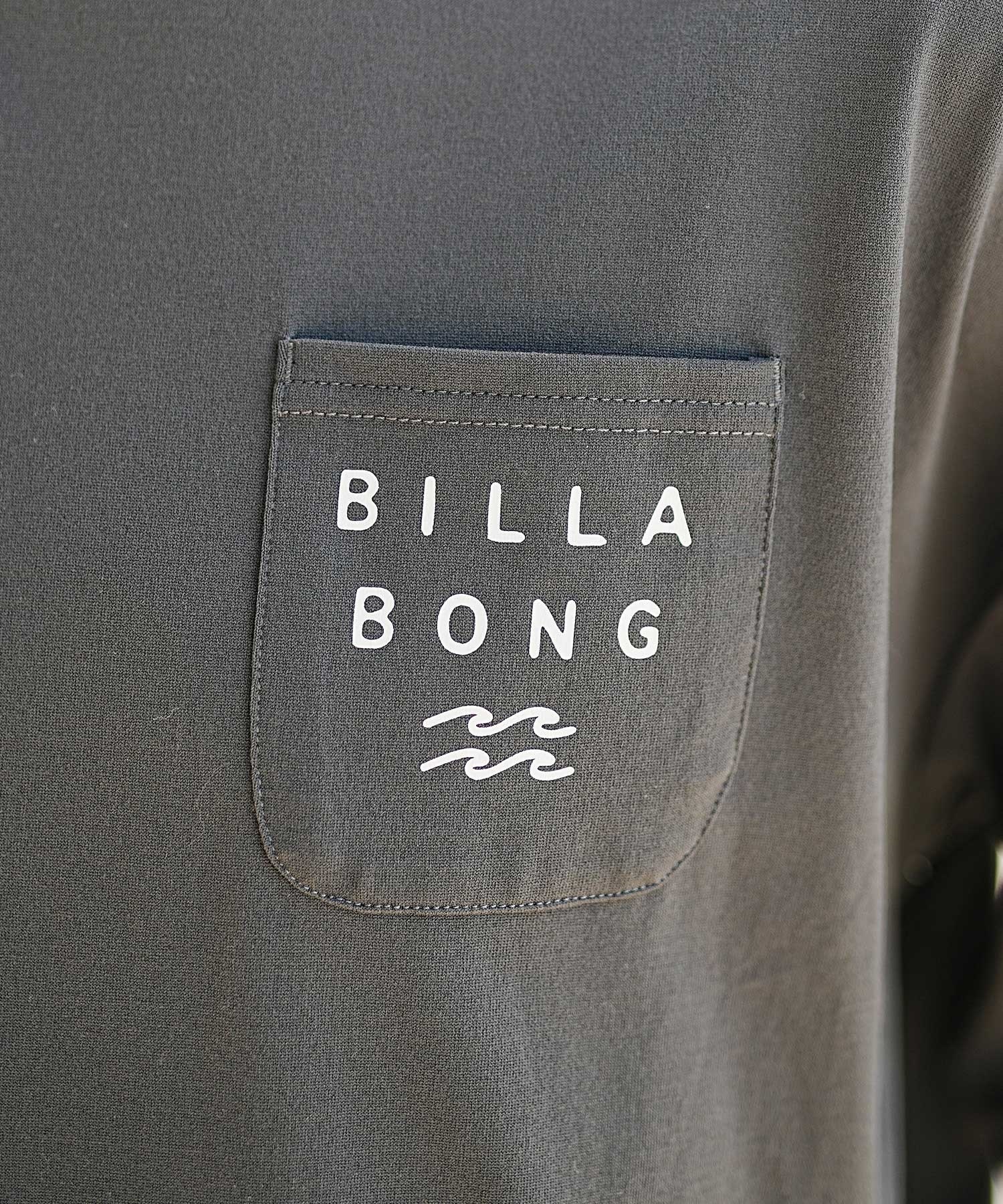 BILLABONG ビラボン メンズ 長袖 ラッシュガード ユーティリティ 水陸両用 UVカット 速乾 BE011-862(RAV-M)