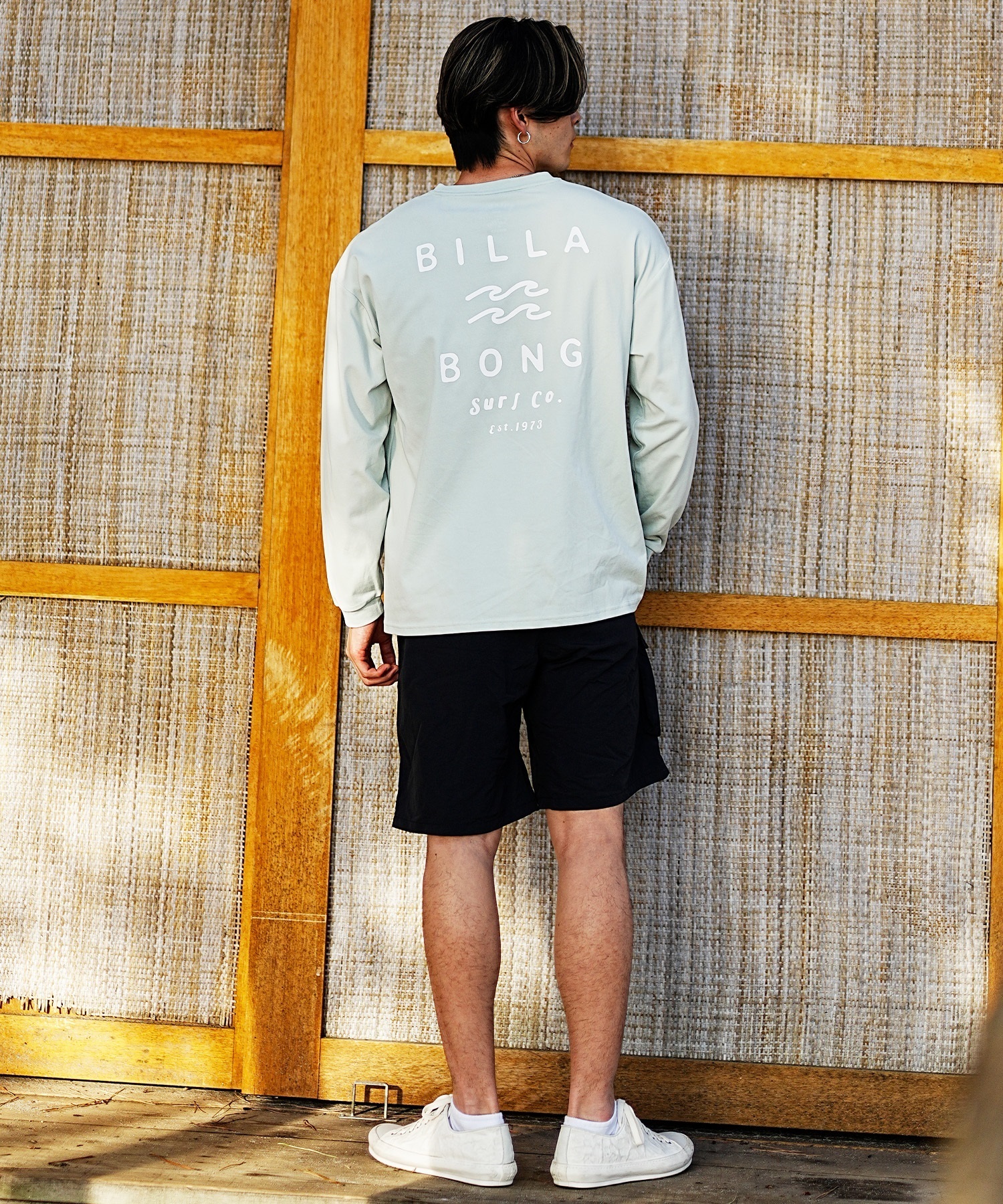 BILLABONG ビラボン メンズ 長袖 ラッシュガード ユーティリティ BILLABONG ビラボン メンズ 長袖 ラッシュガード ユーティリティ