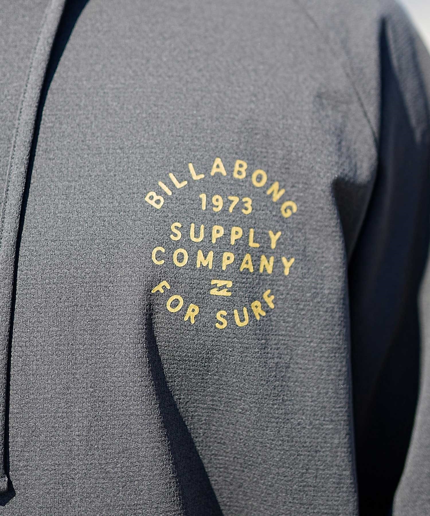 【クーポン対象】BILLABONG ビラボン メンズ プルオーバー パーカー 長袖 ラッシュガード ユーティリティ 水陸両用 UVカット BE011-863(RAV-M)