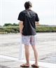 【クーポン対象】BILLABONG ビラボン メンズ 半袖 ラッシュガード ユーティリティ 水陸両用 撥水 速乾 BE011-865(CRM-M)