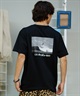 【マトメガイ対象】QUIKSILVER クイックシルバー メンズ ラッシュガード Tシャツ 半袖 水着 UVカット PHOTO 24 SS QLY241629M ムラサキスポーツ限定(BLK2-M)