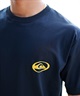 【マトメガイ対象】QUIKSILVER クイックシルバー メンズ ラッシュガード Tシャツ 半袖 水着 水陸両用 ユーティリティ UVカット SATURN LOGO SS QLY241009(BLK-M)