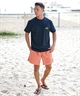 【クーポン対象】QUIKSILVER クイックシルバー メンズ ラッシュガード Tシャツ 半袖 水着 水陸両用 ユーティリティ UVカット SATURN LOGO SS QLY241009(WHT-M)