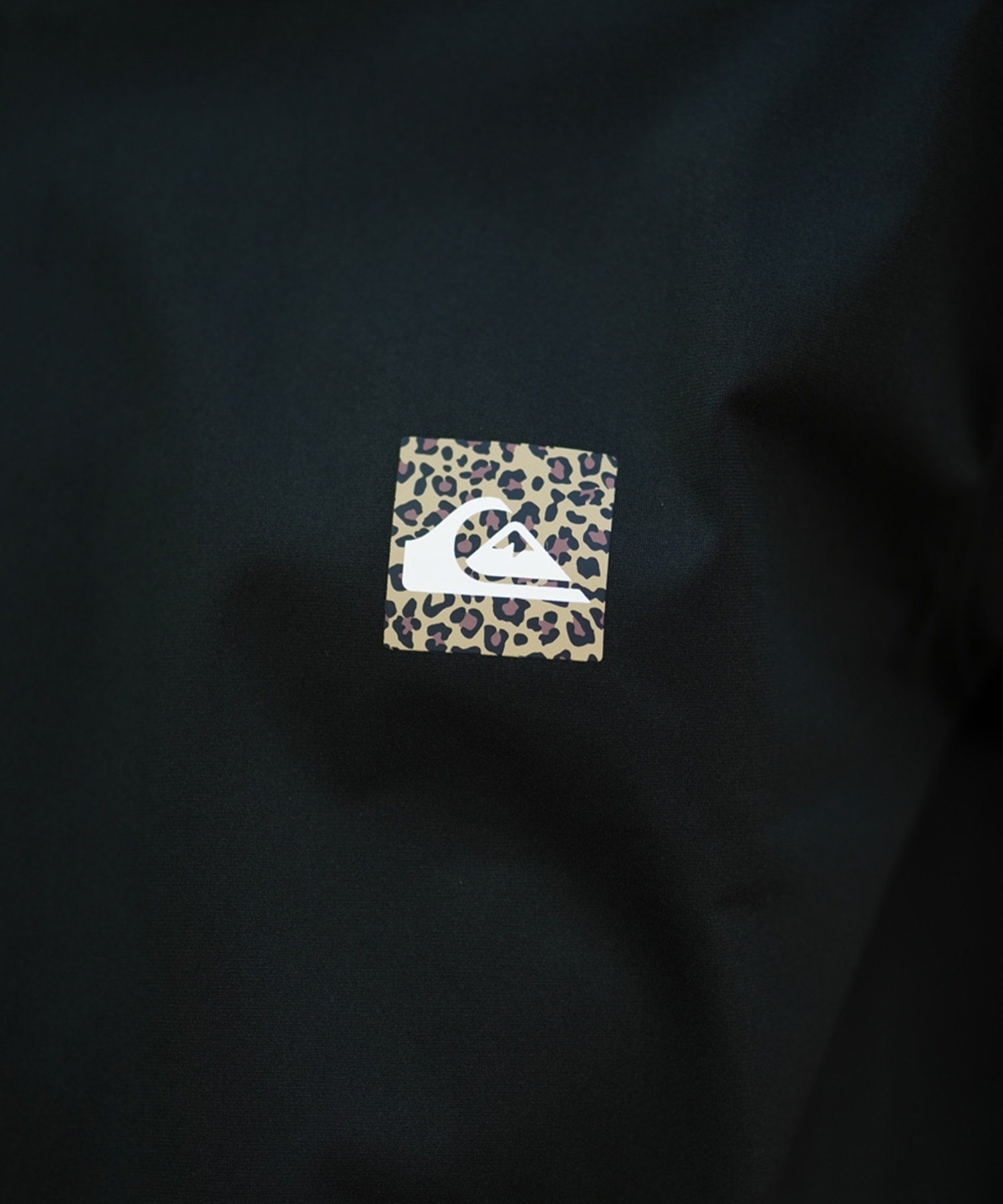 【マトメガイ対象】QUIKSILVER クイックシルバー メンズ ラッシュガード Tシャツ 半袖 水着 UVカット QLY241631M ムラサキスポーツ限定(BLK2-M)