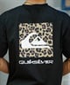 【マトメガイ対象】QUIKSILVER クイックシルバー メンズ ラッシュガード Tシャツ 半袖 水着 UVカット QLY241631M ムラサキスポーツ限定(BLK1-M)