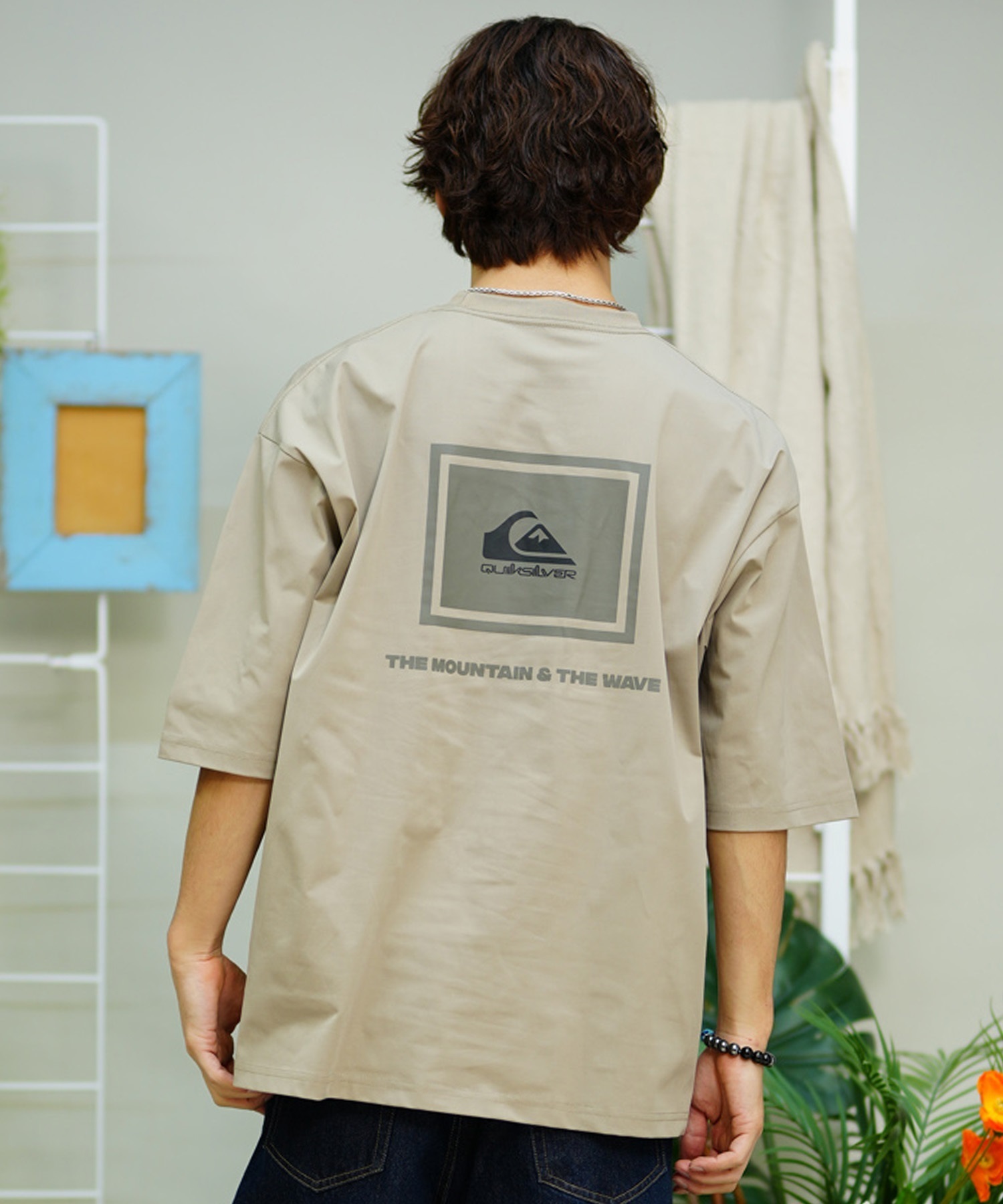 QUIKSILVER クイックシルバー メンズ ラッシュガード Tシャツ 半袖