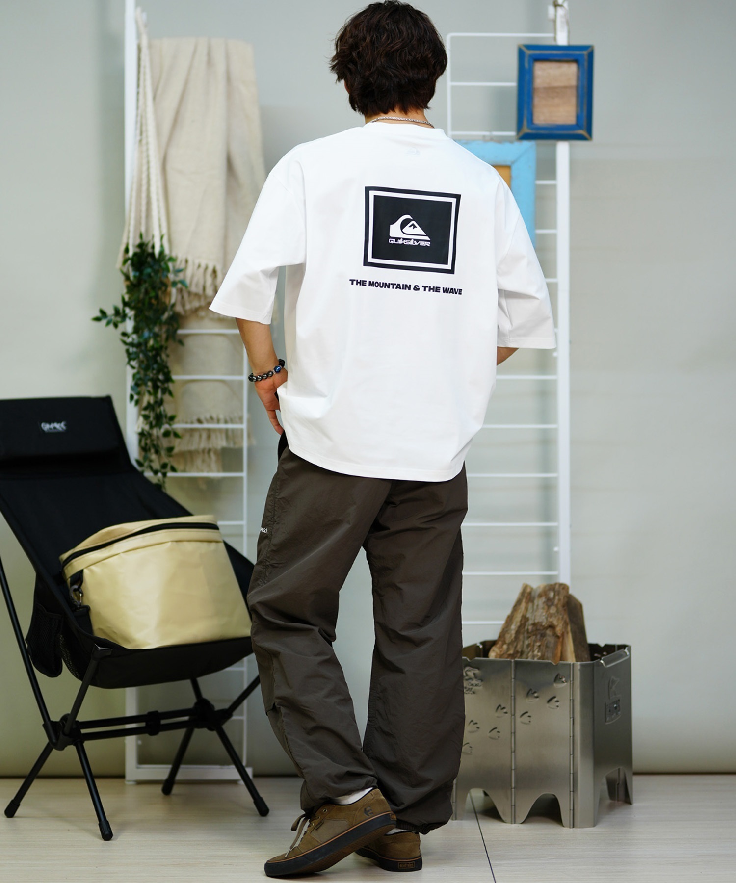 QUIKSILVER クイックシルバー メンズ ラッシュガード Tシャツ 半袖