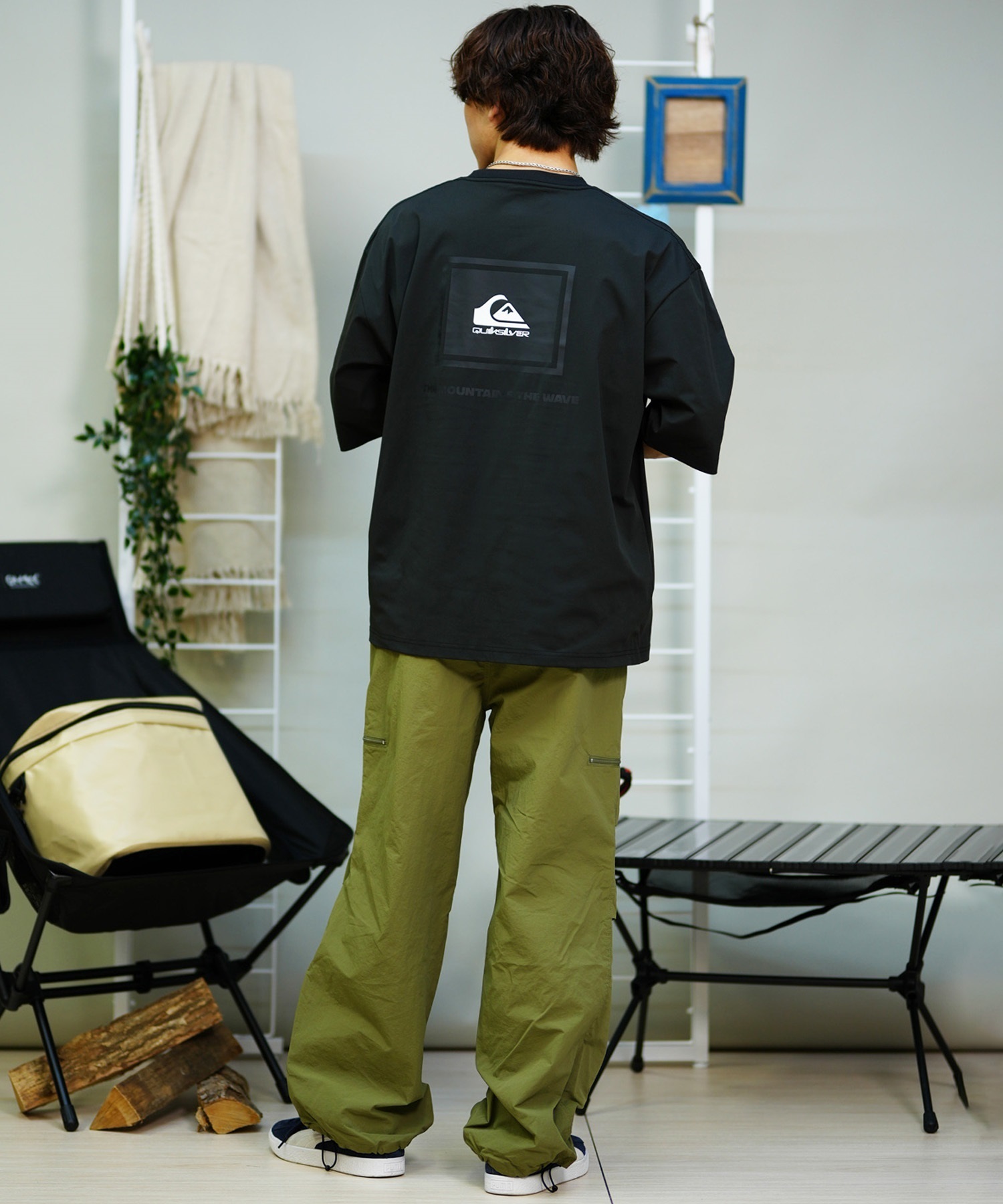 QUIKSILVER クイックシルバー メンズ ラッシュガード Tシャツ 半袖