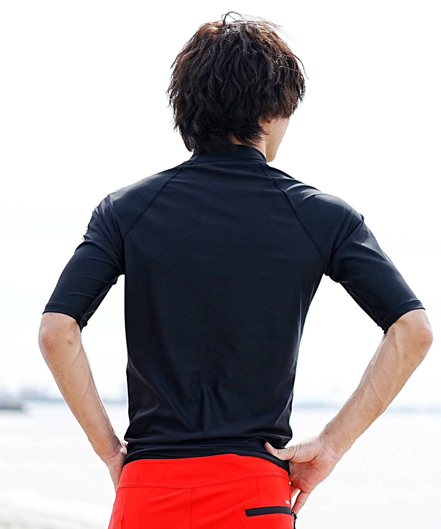 QUIKSILVER クイックシルバー メンズ ラッシュガード 半袖 T