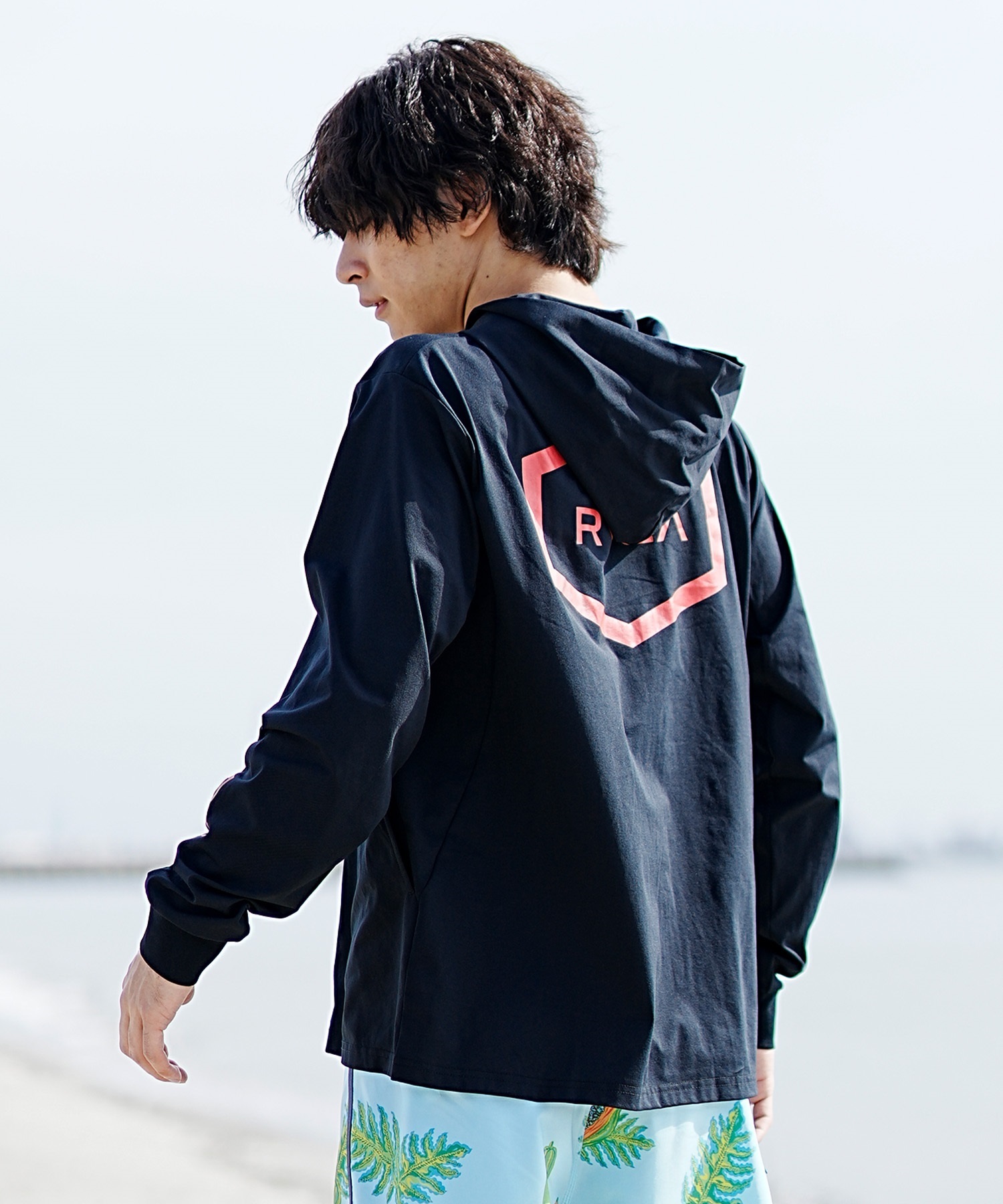 RVCA ルーカ メンズ ラッシュガード ユーティリティ 水陸両用