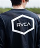 RVCA ルーカ HEX SURF LS メンズ ラッシュガード 長袖 Tシャツ ロンT 水陸両用 ユーティリティ UVカット BE041-801(WHT-S)