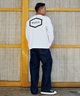 【マトメガイ対象】RVCA ルーカ HEX SURF LS メンズ ラッシュガード 長袖 Tシャツ ロンT 水陸両用 ユーティリティ UVカット BE041-801(BLK-S)