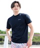 RVCA ルーカ メンズ ラッシュガード 半袖 Tシャツ ユーティリティ 水陸両用 バックプリント BE041-802(WHT-S)