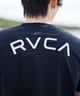 【マトメガイ対象】RVCA ルーカ メンズ ラッシュガード 半袖 Tシャツ ユーティリティ 水陸両用 バックプリント BE041-802(WHT-S)
