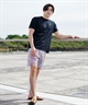 RVCA ルーカ メンズ ラッシュガード 半袖 Tシャツ ユーティリティ 水陸両用 バックプリント BE041-802(BLK-S)