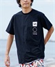 RVCA ルーカ メンズ 半袖 Tシャツ バックプリント ラッシュガード UVカット 水着 水陸両用 ユーティリティ BE041-804(WHT-S)