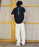 【マトメガイ対象】RVCA ルーカ メンズ 半袖 Tシャツ バックプリント ラッシュガード UVカット 水着 水陸両用 ユーティリティ BE041-804(BLK-S)