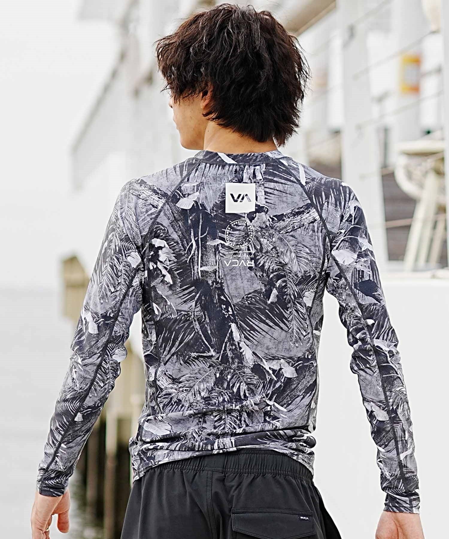 スイムウェア 水着 メンズ レオパード 豹柄 プレート