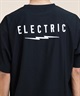 【マトメガイ対象】Electric エレクトリック メンズ 半袖ラッシュガード 水陸両用 ユーティリティ 半袖Tシャツ E24STM02 ムラサキスポーツ限定(BK/SB-M)