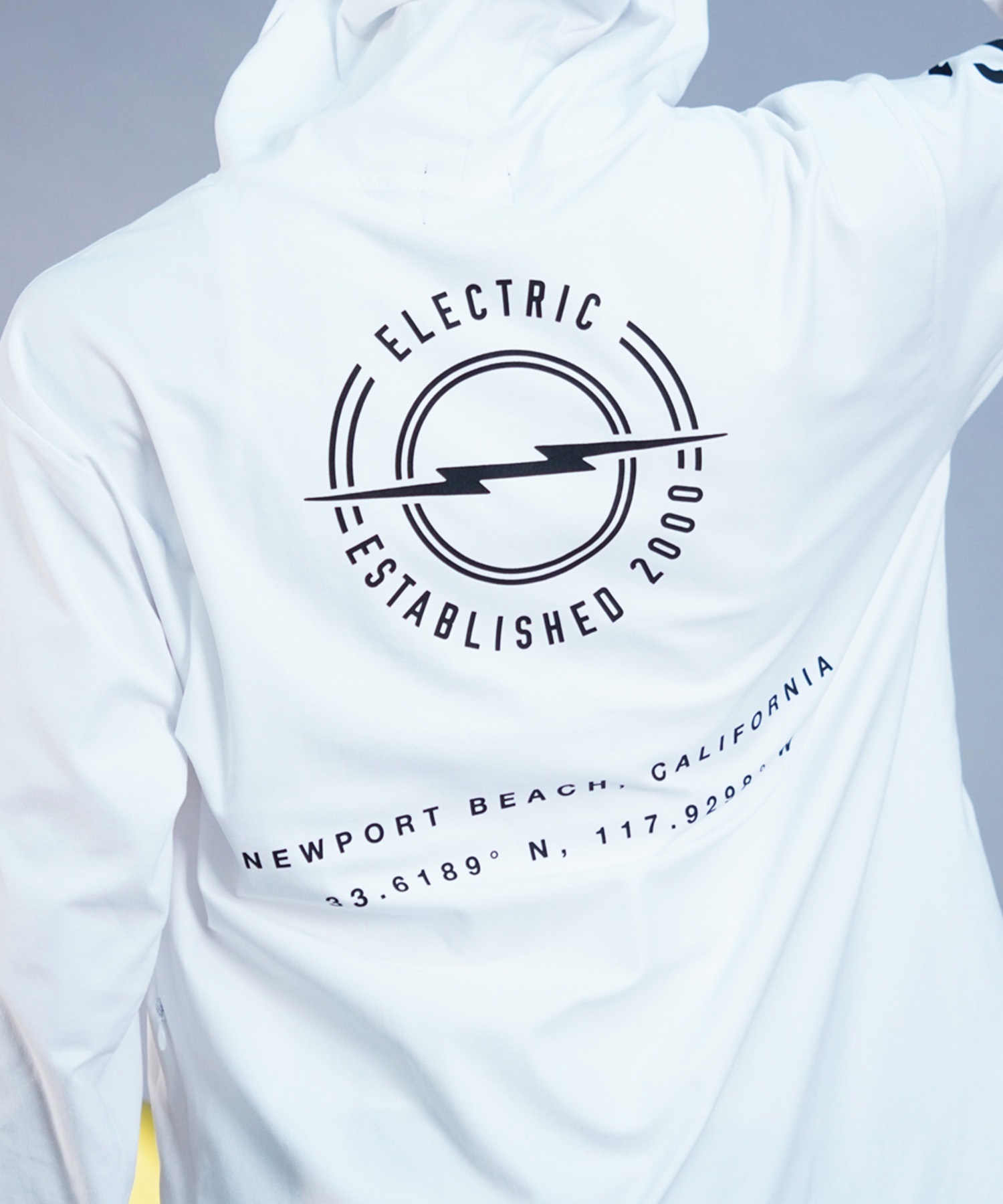 【マトメガイ対象】Electric エレクトリック メンズ ラッシュガード 水陸両用 ユーティリティ E24SUM01 ムラサキスポーツ限定(BLACK-M)