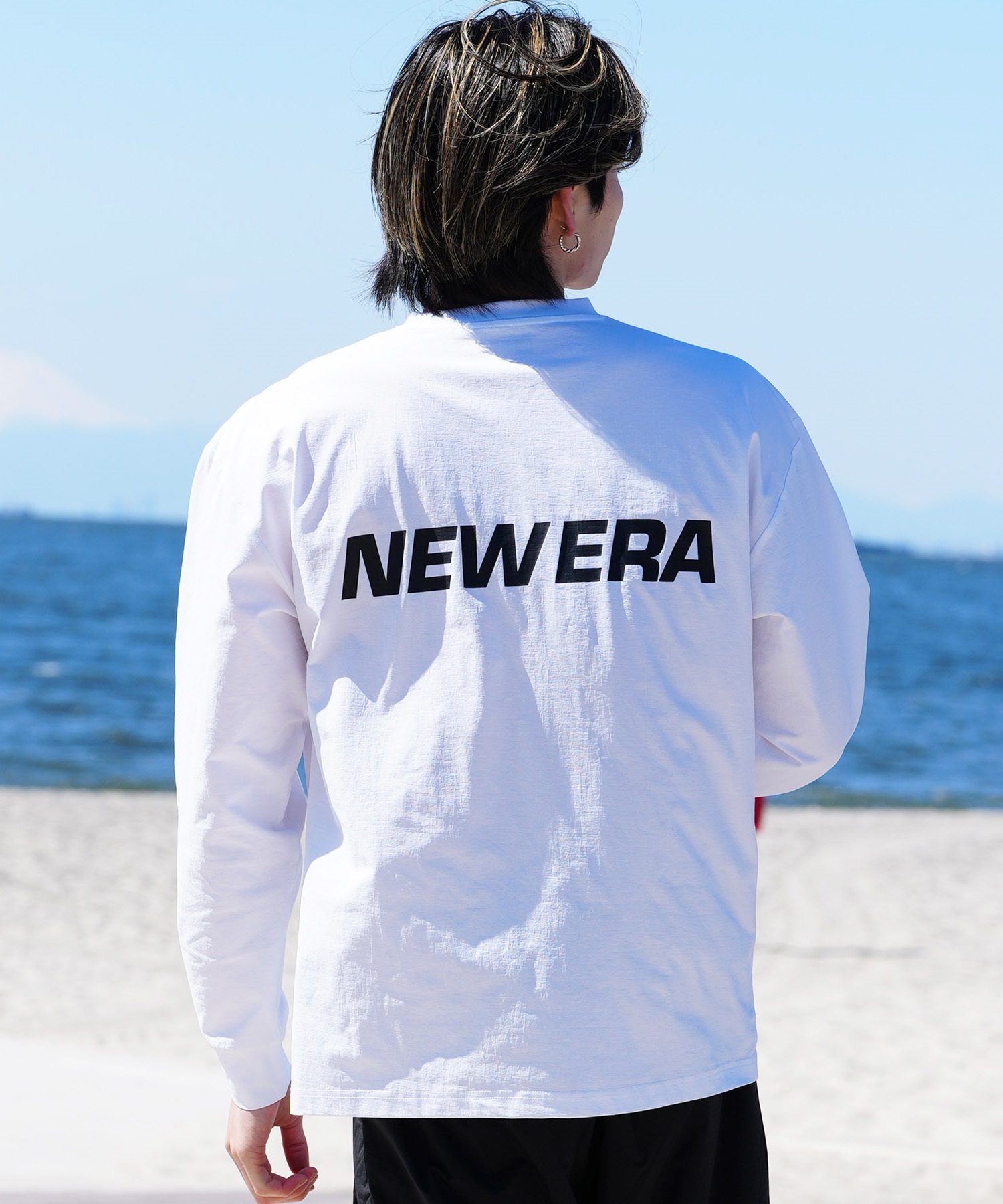NEW ERA ニューエラ メンズ 長袖Tシャツ 長袖ラッシュガード