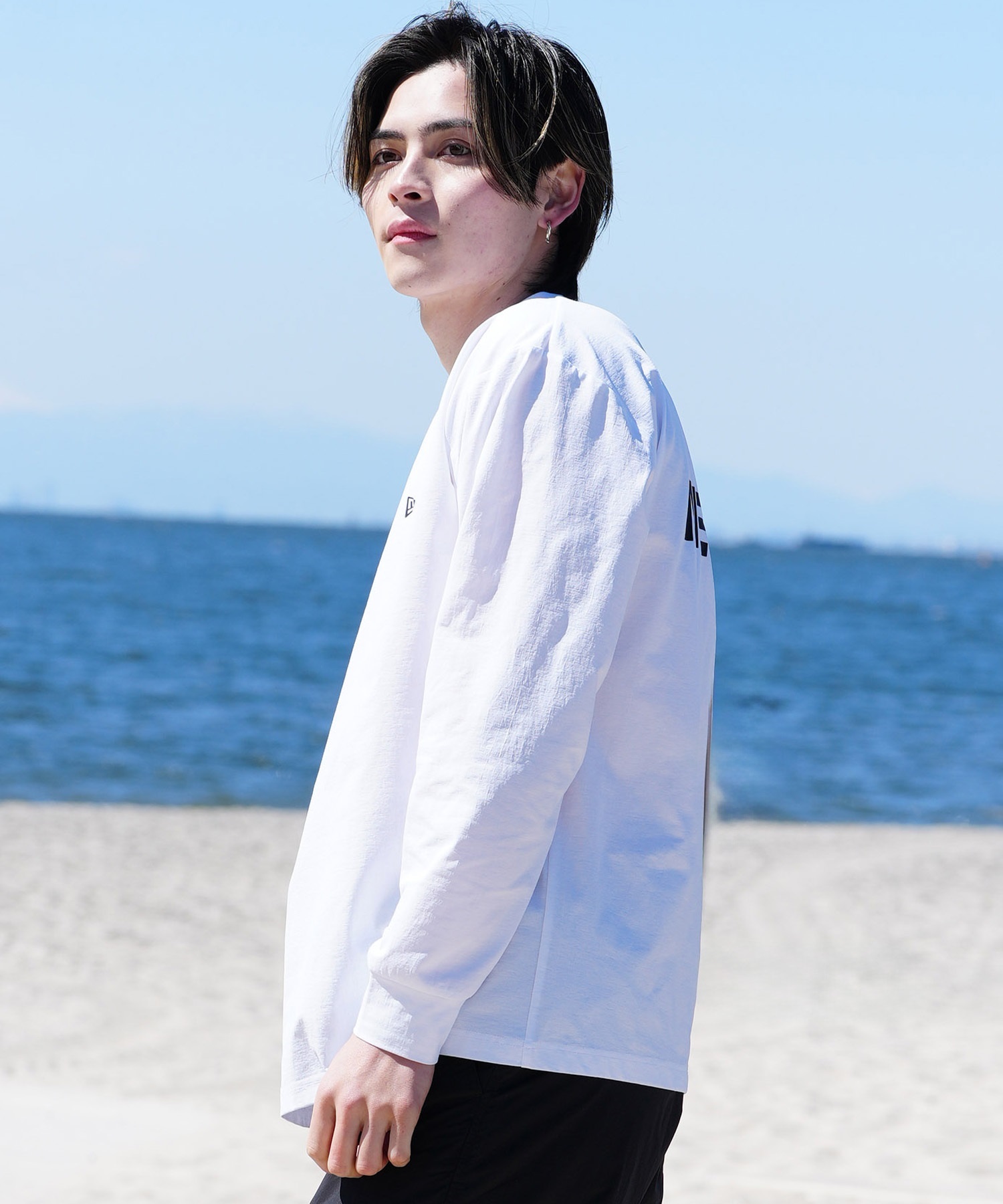 NEW ERA ニューエラ メンズ 長袖Tシャツ 長袖ラッシュガード