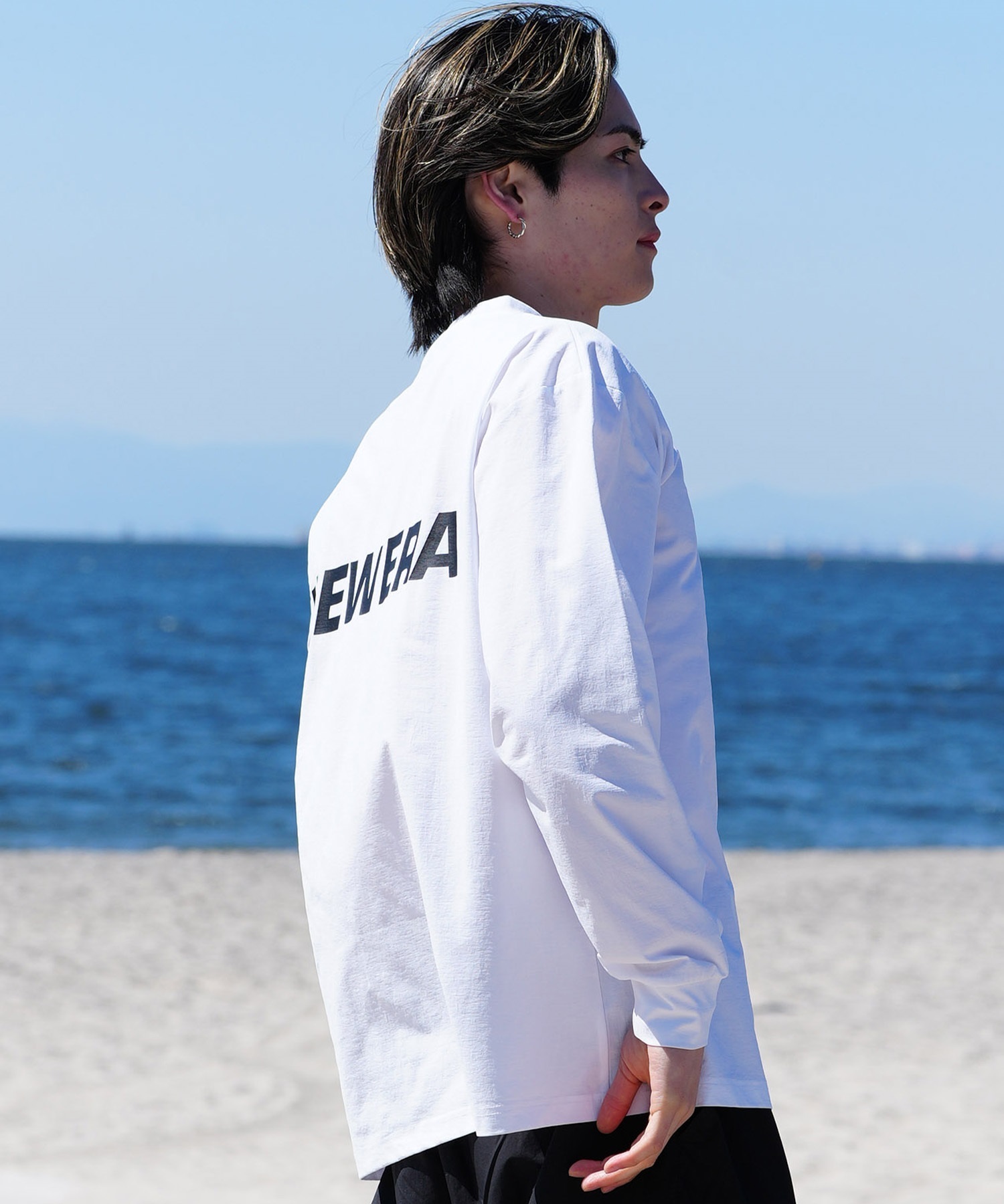 NEW ERA ニューエラ メンズ 長袖Tシャツ 長袖ラッシュガード