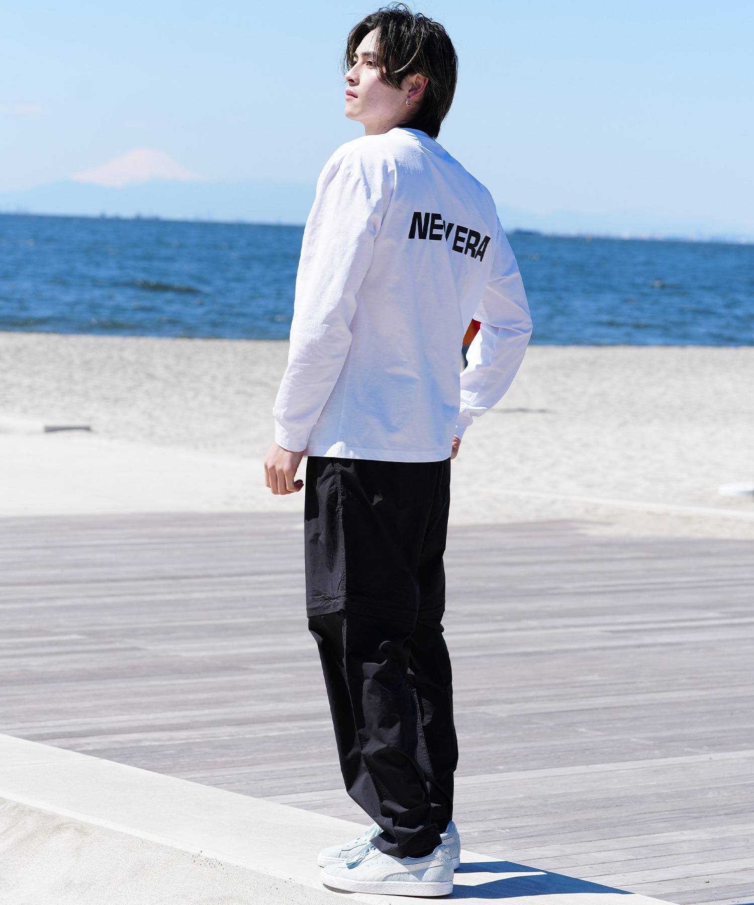 NEW ERA ニューエラ メンズ 長袖Tシャツ 長袖ラッシュガード